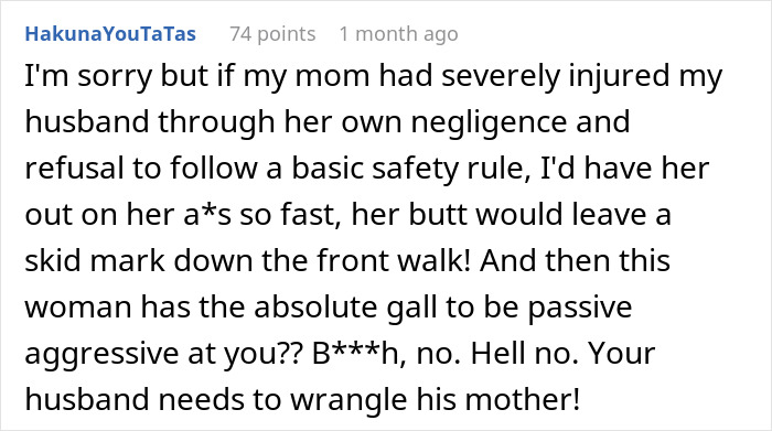 &ldquo;This Was All Her Fault&rdquo;: Woman Ends Up Badly Injured After MIL Ignores Her One And Only Rule