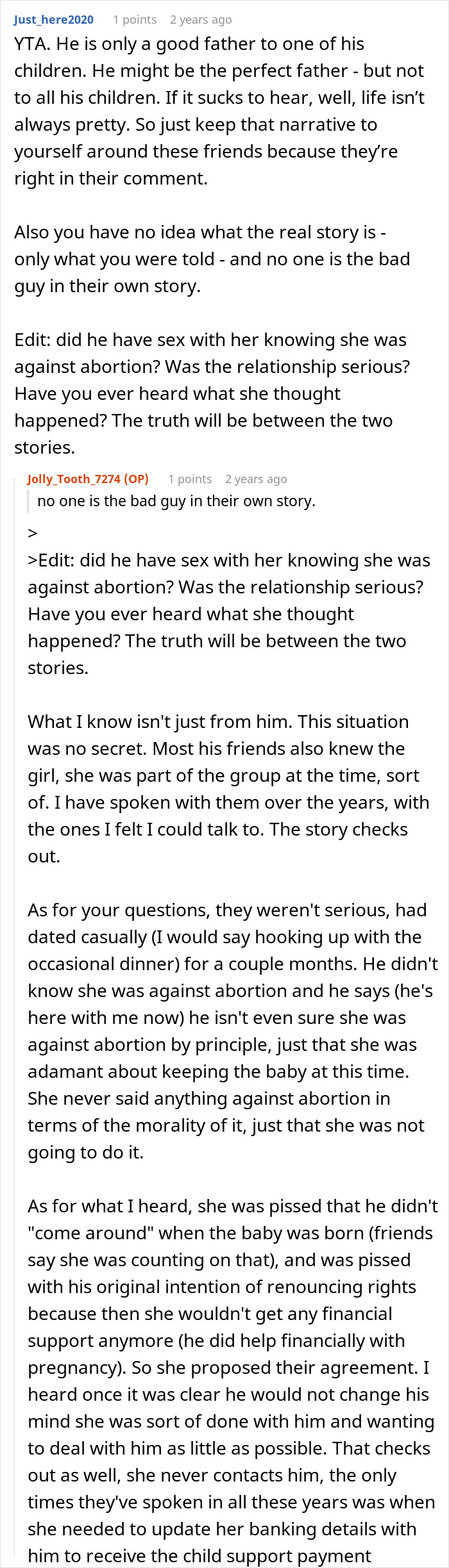 Man&rsquo;s Past Comes Back To Bite His Wife Every Time She Praises Him, She&rsquo;s Done Dealing With It