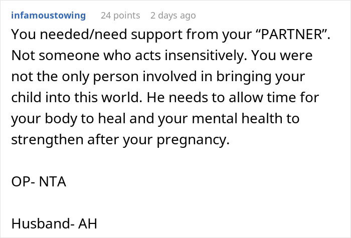 Man Resents Wife For Not Doing The &ldquo;Husband Stitch&rdquo; And Makes Fun Of Her Body In Front Of Family