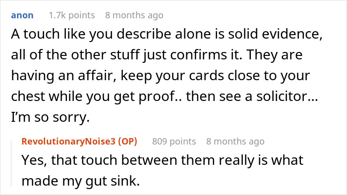 Woman Is Put Off By Husband And Sister&rsquo;s Behavior During Family Event, Uncovers The Truth