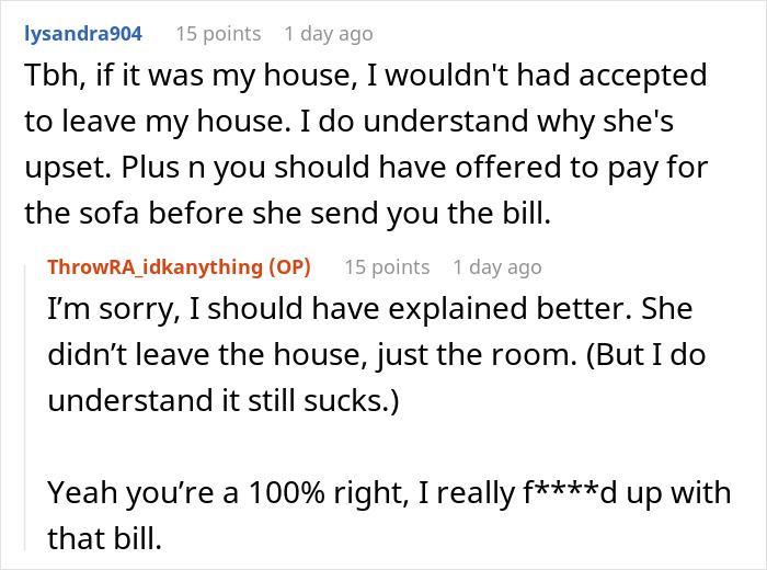 Woman Upset After Being Asked To Leave As Pregnant Friend Delivers Baby On Her Sofa