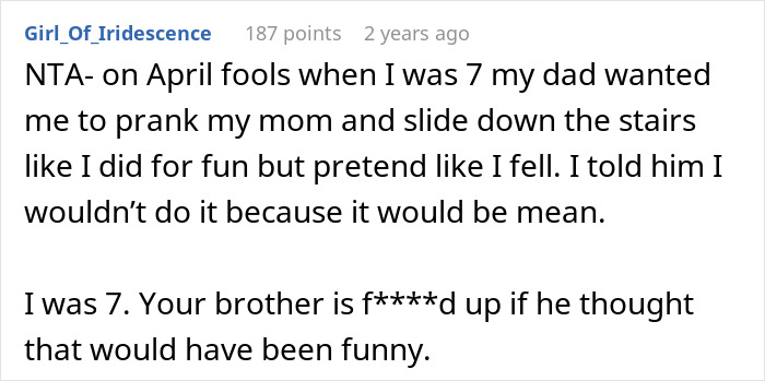 Woman Kicks Her Teen Brother Out Of The House Over A Sick Prank