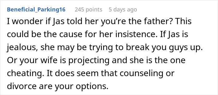 “I'm Betraying My Integrity”: Man Refuses To Take A Paternity Test For His Wife’s Friend’s Baby “I'm Betraying My Integrity”: Man Refuses To Take A Paternity Test For His Wife’s Friend’s Baby