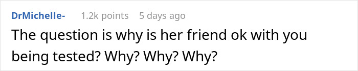 “I'm Betraying My Integrity”: Man Refuses To Take A Paternity Test For His Wife’s Friend’s Baby “I'm Betraying My Integrity”: Man Refuses To Take A Paternity Test For His Wife’s Friend’s Baby