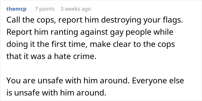 Neighbor Goes Above And Beyond To Break A Same-Sex Couple Up, Starts A War He Can’t Win Neighbor Goes Above And Beyond To Break A Same-Sex Couple Up, Starts A War He Can’t Win