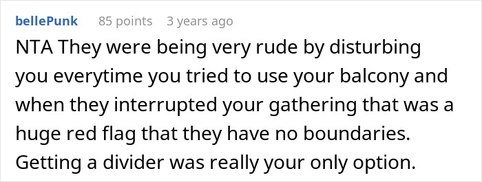 Woman&rsquo;s Effort To Create Privacy On Balcony Sparks Outrage From Very Social Neighbors