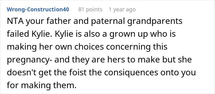 Woman Thinks Her Pregnancy Entitles Her To Generational Wealth, Is Reminded Of Her Place