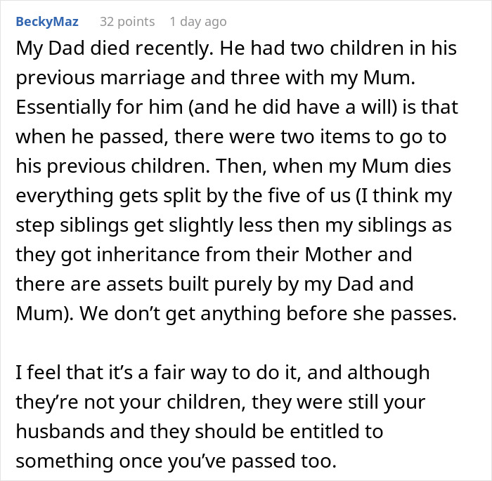 Woman Wants To Get Half Of Ex-Husband&rsquo;s Inheritance For Kids, Gets A Reality Check From New Wife