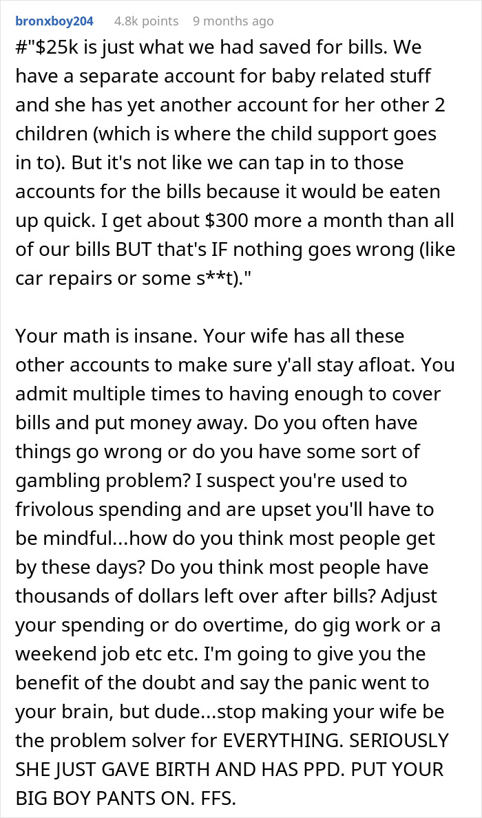 “She Never Would Have Agreed To Have A Baby”: Man Faces Divorce After Telling Wife To Get A Job “She Never Would Have Agreed To Have A Baby”: Man Faces Divorce After Telling Wife To Get A Job