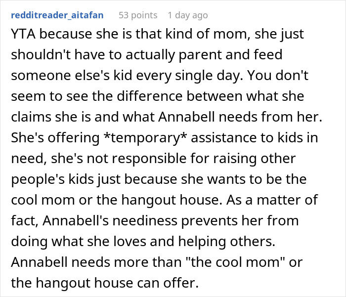 Woman Tells Sis To Stop Claiming Her House Is A Safe Place For Kids As She Ignores The Ones In Need Woman Tells Sis To Stop Claiming Her House Is A Safe Place For Kids As She Ignores The Ones In Need