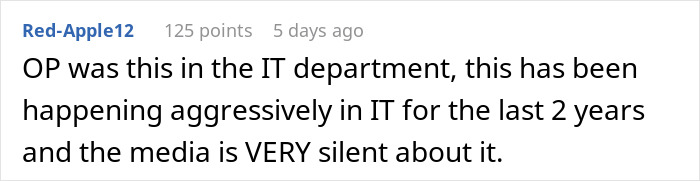 Person Shares HR Secrets And It's Really Bad: "Test How Desperate People Are" Person Shares HR Secrets And It's Really Bad: "Test How Desperate People Are"