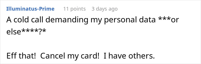 “Cancel”: Karen’s Outburst Gets Her Credit Card Shut Down In Seconds “Cancel”: Karen’s Outburst Gets Her Credit Card Shut Down In Seconds