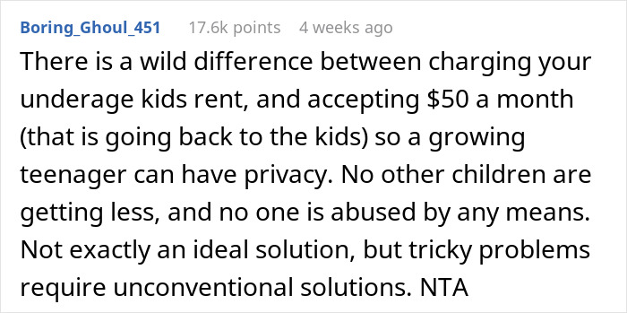Eldest Son Says He Will Move Out Unless He Gets A Separate Room, Is Told To Pay Rent Eldest Son Says He Will Move Out Unless He Gets A Separate Room, Is Told To Pay Rent