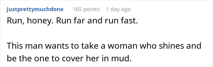 Man Proudly Berates Women To His Fianc&eacute;e, Is Shocked To Hear She&rsquo;s No Longer In Love With Him