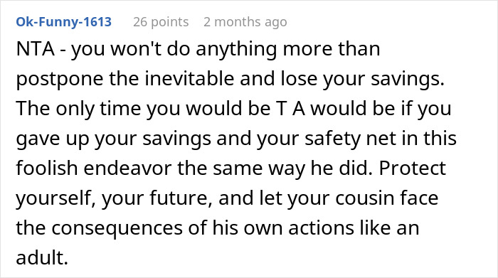 Man Regrets Telling Family About Savings, Now They Want His Money