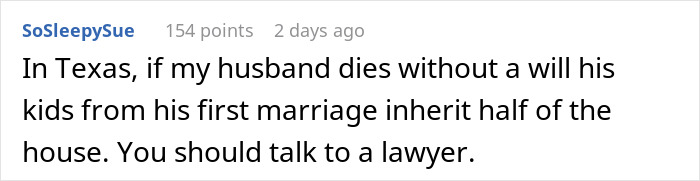 Woman Wants To Get Half Of Ex-Husband&rsquo;s Inheritance For Kids, Gets A Reality Check From New Wife