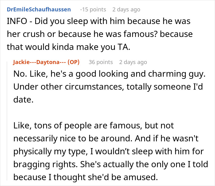 Woman Sleeps With Friend’s Celebrity “Hall Pass,” Faces Unexpected Backlash Woman Sleeps With Friend’s Celebrity “Hall Pass,” Faces Unexpected Backlash