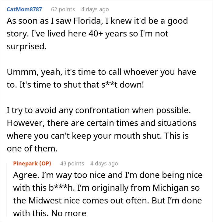 &ldquo;Sorry Pumpkin&rdquo;: Helpful Homeowner Reaches Her Limit After Enduring The Most Entitled Neighbors