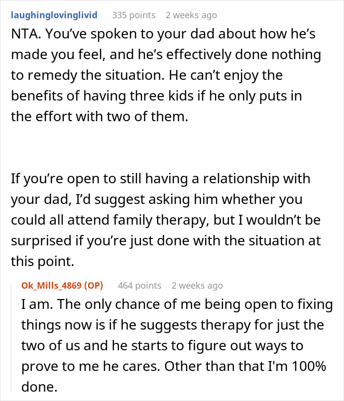 "I Had Really Hurt My Dad": Teen Decides To Pay Dad Back For Ignoring Him