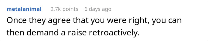HR Refuses Raise Because Employee Only Does Bug Fixes, So They Stop Doing Them HR Refuses Raise Because Employee Only Does Bug Fixes, So They Stop Doing Them