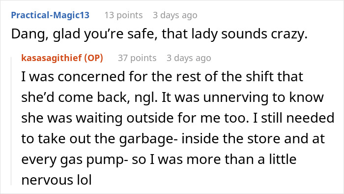 Cashier Is Friendly With Sheriffs That Come Regularly, Gets To Witness Karen Customer’s Arrest Cashier Is Friendly With Sheriffs That Come Regularly, Gets To Witness Karen Customer’s Arrest