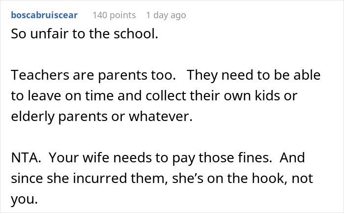 “It’s Not Funny Anymore”: Man Refuses To Pay $262 Fine For Wife’s Tardiness, Drama Ensues “It’s Not Funny Anymore”: Man Refuses To Pay $262 Fine For Wife’s Tardiness, Drama Ensues