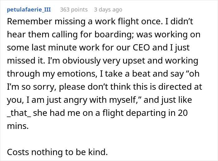 &ldquo;That&rsquo;s Your Flight, Sorry&rdquo;: Guy Loses It Over Missed Flight, Gate Attendant Serves Up Revenge