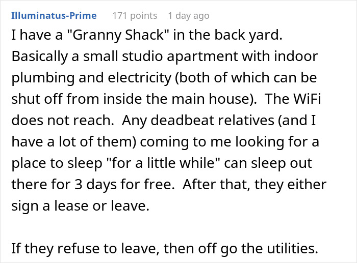 Person Takes A &ldquo;Wonderfully Evil&rdquo; Route To Make Parents Understand Their &ldquo;No&rdquo; To Taking Brother In