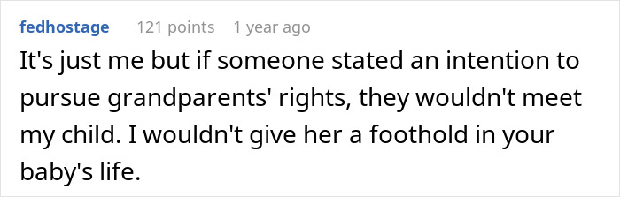 MIL Threatens Legal Action To Stop Pregnant DIL From Moving With Baby