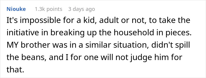 Biological Kids Furious After Dad Leaves Everything To Stepson For Concealing Mom's Affair Biological Kids Furious After Dad Leaves Everything To Stepson For Concealing Mom's Affair