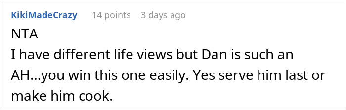 Woman Can&rsquo;t Understand Why She Doesn&rsquo;t Like BIL, He Gives Her A Perfect Reason At Family Dinner