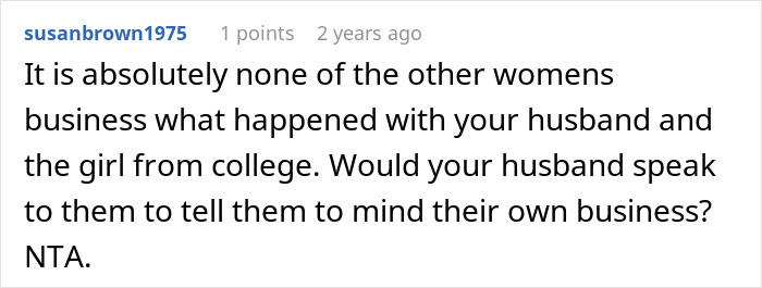 Man&rsquo;s Past Comes Back To Bite His Wife Every Time She Praises Him, She&rsquo;s Done Dealing With It