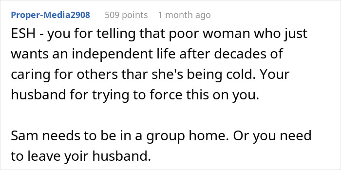 In-Laws Furious After Woman Refuses To Take In Husband's Autistic Twin In-Laws Furious After Woman Refuses To Take In Husband's Autistic Twin