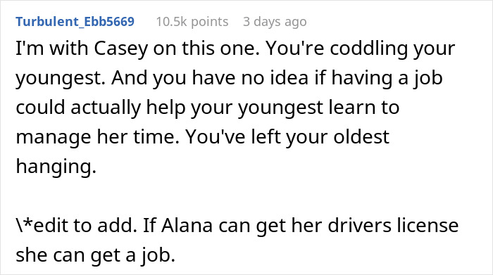 Girl Rejects Family’s Apology After Sister Wrecks Her Car, Gives Parents An Ultimatum Girl Rejects Family’s Apology After Sister Wrecks Her Car, Gives Parents An Ultimatum