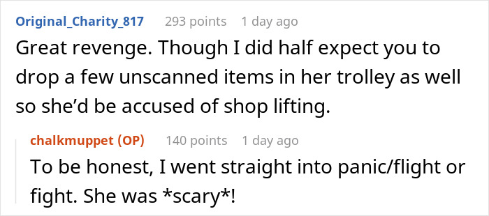 Person Secretly Adds Expensive Items To Woman&rsquo;s Shopping Bill To Give Her Bad Karma Back