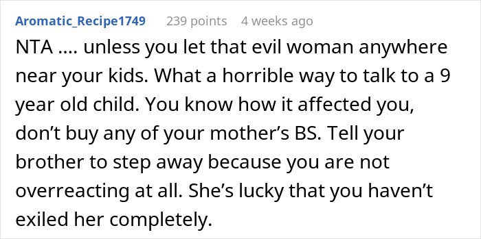 Grandma Fat-Shames Her 9YO Granddaughter, Gets Banned From Seeing Her, Drama Ensues Grandma Fat-Shames Her 9YO Granddaughter, Gets Banned From Seeing Her, Drama Ensues