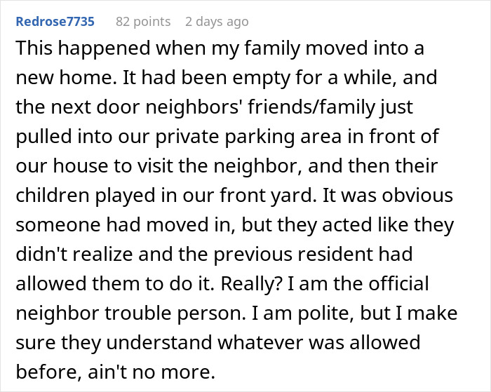Rude Mom Blocks Driveway, Calls Homeowner “Pathetic” For Wanting To Park Her Own Car Rude Mom Blocks Driveway, Calls Homeowner “Pathetic” For Wanting To Park Her Own Car
