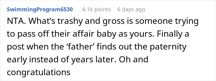 Man Finds Out Ex-GF's Baby Is Not His, Takes Heat From Family After He Throws Party To Celebrate Man Finds Out Ex-GF's Baby Is Not His, Takes Heat From Family After He Throws Party To Celebrate