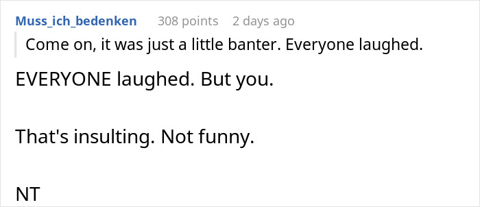 Man Resents Wife For Not Doing The &ldquo;Husband Stitch&rdquo; And Makes Fun Of Her Body In Front Of Family