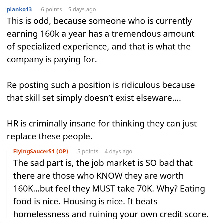 Person Shares HR Secrets And It's Really Bad: "Test How Desperate People Are" Person Shares HR Secrets And It's Really Bad: "Test How Desperate People Are"