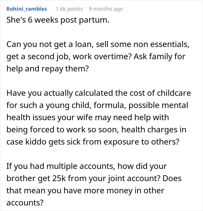 “She Never Would Have Agreed To Have A Baby”: Man Faces Divorce After Telling Wife To Get A Job “She Never Would Have Agreed To Have A Baby”: Man Faces Divorce After Telling Wife To Get A Job