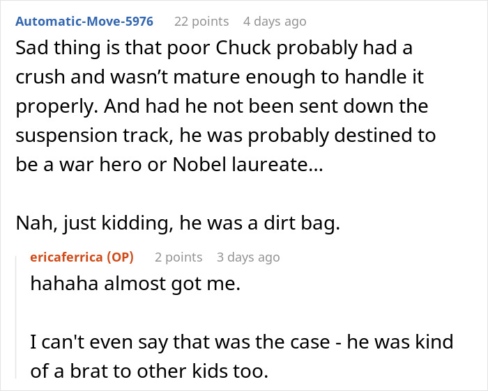 Bully Gets Suspended For A Week After His Victim Decides It’s Time For Revenge Bully Gets Suspended For A Week After His Victim Decides It’s Time For Revenge