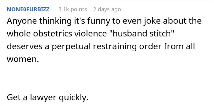 Man Resents Wife For Not Doing The &ldquo;Husband Stitch&rdquo; And Makes Fun Of Her Body In Front Of Family