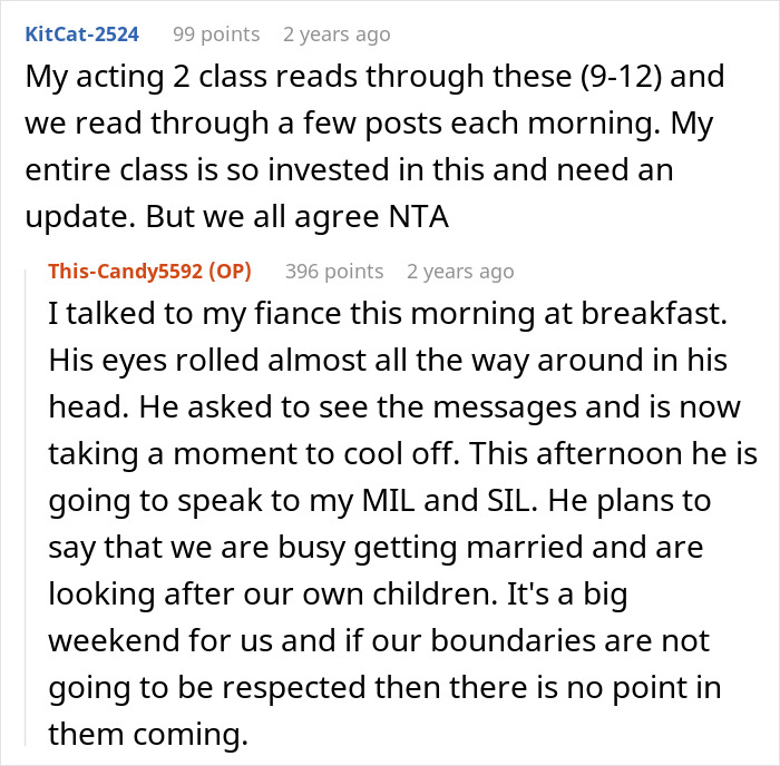 SIL Asks Bride To Babysit During Her Wedding, Is Shocked She&rsquo;s Told Absolutely No