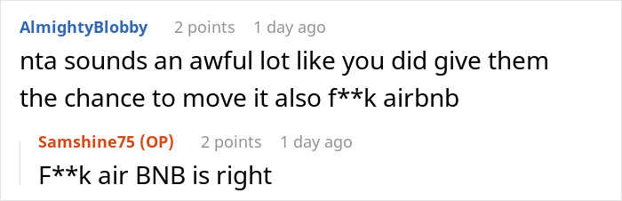 Person Has Enough Of Rude Airbnb Guests In Neighborhood, Calls Police After They Block Driveway Person Has Enough Of Rude Airbnb Guests In Neighborhood, Calls Police After They Block Driveway