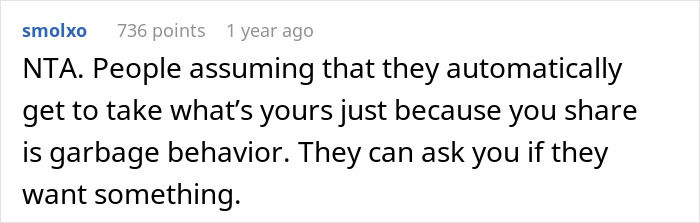 Woman Tired Of Office Food Thieves Locks Her Snacks Up, Gets Confronted By One Of Them Woman Tired Of Office Food Thieves Locks Her Snacks Up, Gets Confronted By One Of Them