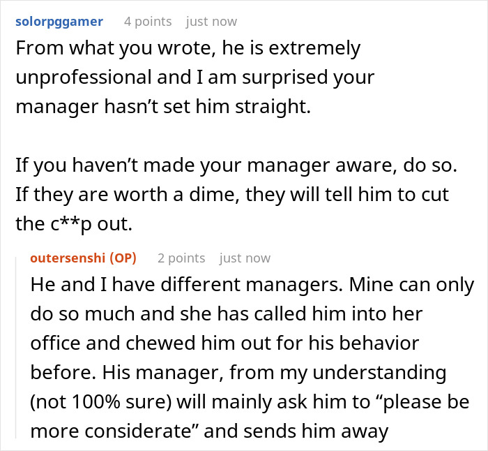 &ldquo;You Won't Like It&rdquo;: Guy Completely Snubs Male Colleague Until Retaliation Comes Knocking