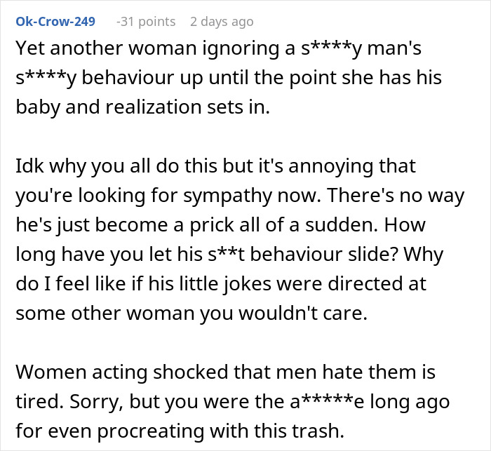 Man Resents Wife For Not Doing The &ldquo;Husband Stitch&rdquo; And Makes Fun Of Her Body In Front Of Family