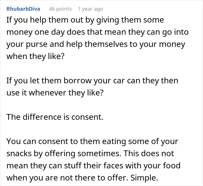 Woman Tired Of Office Food Thieves Locks Her Snacks Up, Gets Confronted By One Of Them Woman Tired Of Office Food Thieves Locks Her Snacks Up, Gets Confronted By One Of Them