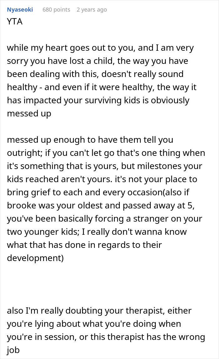 Grieving Mom Insists On Honoring Her Lost Child At Daughter&rsquo;s Wedding, Gets A Hit Of Reality